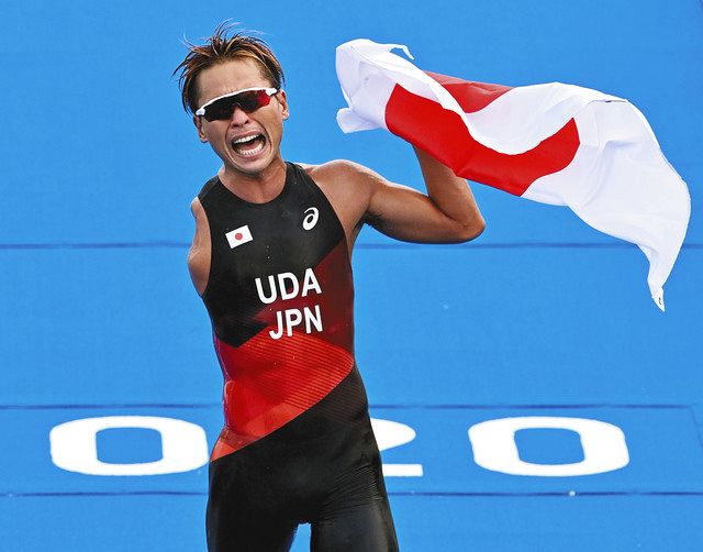 宇田 大舞台で力「百点」　トライアスロン日本勢初メダル：中日新聞Web - Vimarsana News