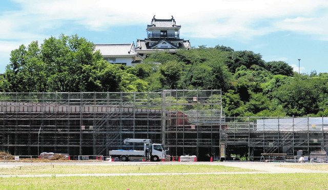 渋滞緩和、民間駐車場へ 来年開館「浜松の大河ドラマ館」：中日新聞