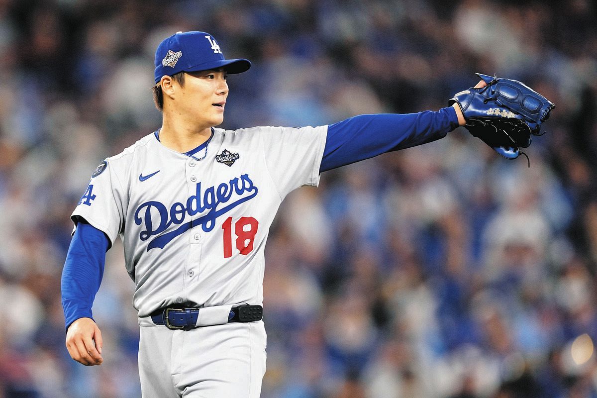 WS「MVP」山本由伸のオッズ、36倍→29倍→8倍→2勝目で7倍！ 殿堂入り