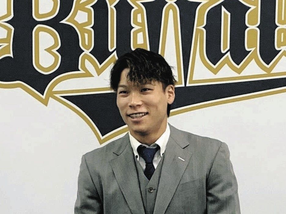 オリックス】中川圭太、3000万円アップ9000万円でサイン １億円大台へ