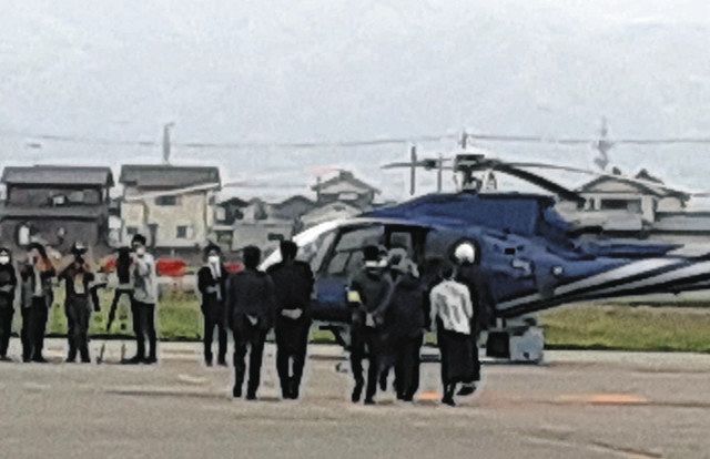 福井空港のヘリ運航見通せず 東京の企業 ディズニー便の予約受け付け延期 中日新聞web