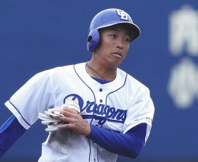 中日スタメン】1番に大島洋平、2番に岡林勇希の初オーダー 甲子園で