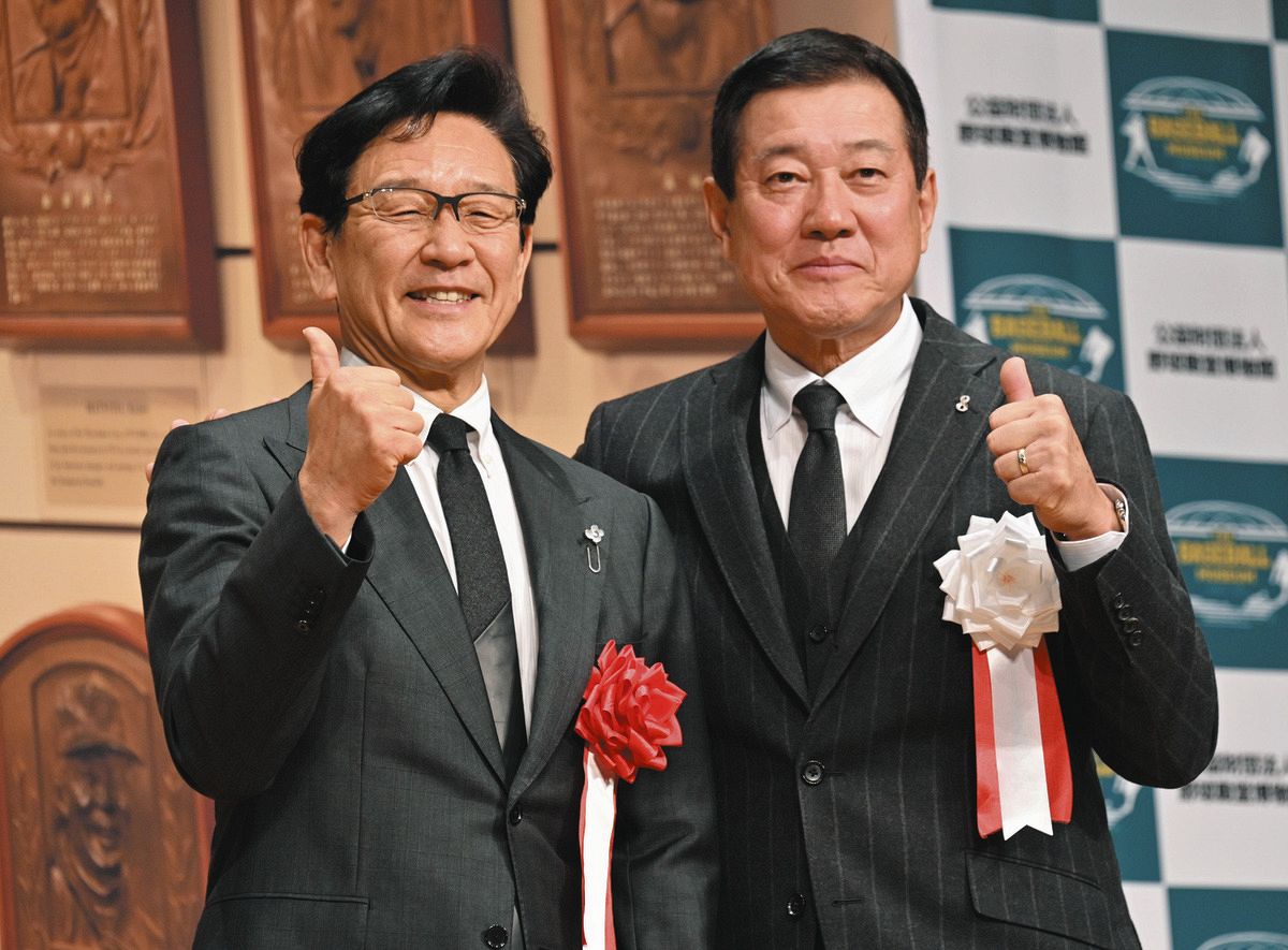 栗山英樹さん野球殿堂入り、前巨人監督・原辰徳さんが祝福 監督として導いたWBC頂点「自分のことのように喜んだ」：中日スポーツ・東京中日スポーツ