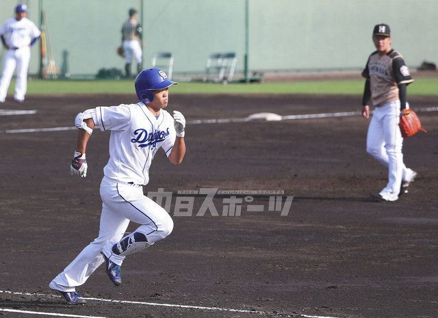 フェニックスリーグ 中日 日本ハム 根尾 中日スポーツ 東京中日スポーツ フェニックスリーグ 中日 日本ハム 根尾 中日スポーツ 東京中日スポーツ