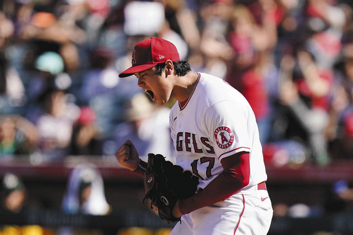 Mlb 上原浩治さん 8回の気迫は凄かったです 大谷翔平の1死満塁を切り抜けた投球たたえる 中日スポーツ 東京中日スポーツ