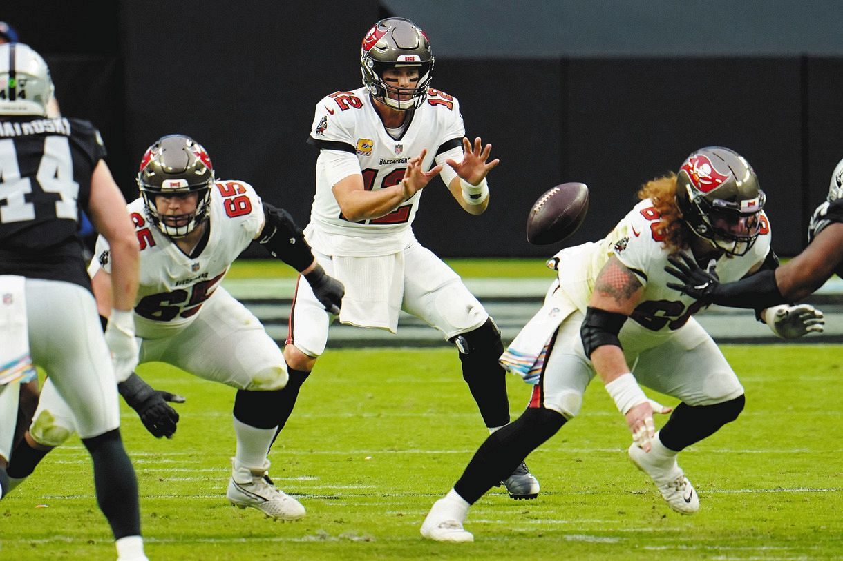 NFL 第55回スーパーボウル タンパベイ・バッカニアーズ#12トム