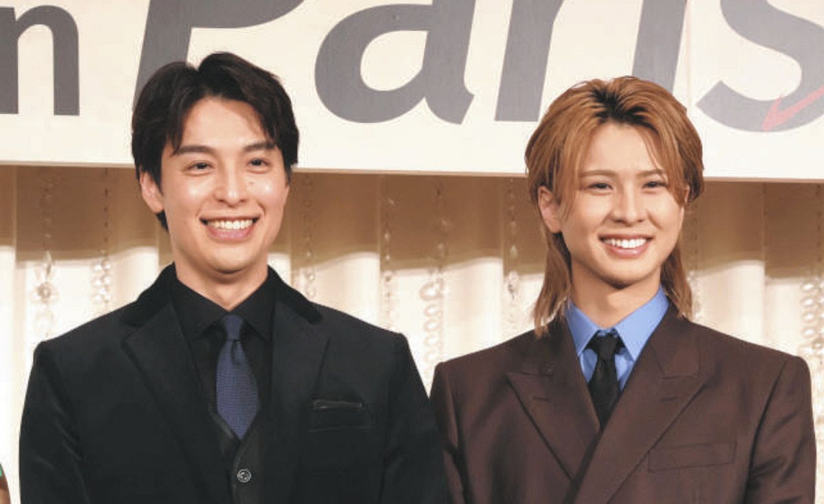 海宝直人「制作発表で歌うっていうシステム、恐ろしい」 来年1月からの