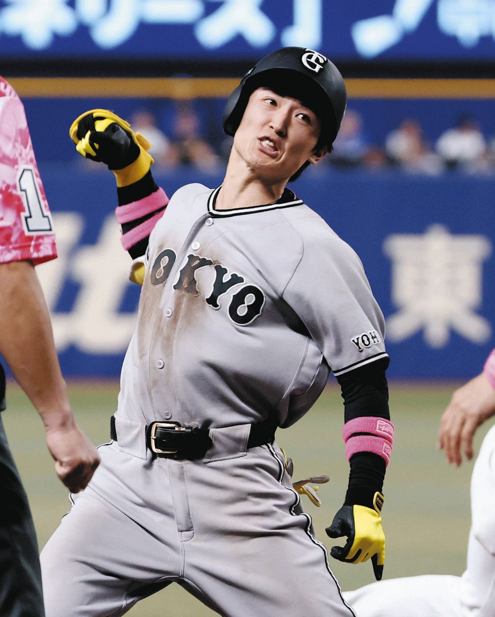 巨人・浦田俊輔、朝食会場で「今日、ショートでいくぞ」6試合ぶりの