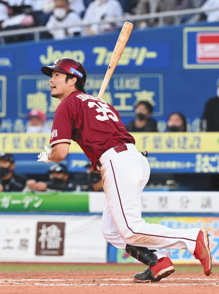 パcs速報 楽天 島内が7回に逆転打 ロッテ 小島をマウンドから引きずり降ろす 中日スポーツ 東京中日スポーツ