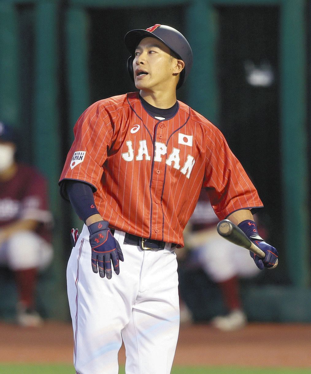柳田悠岐22 侍ジャパン日本代表 ユニフォーム asics - 野球