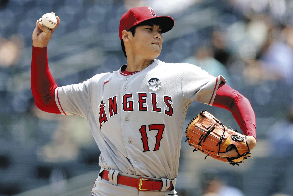 大谷翔平（AP）
