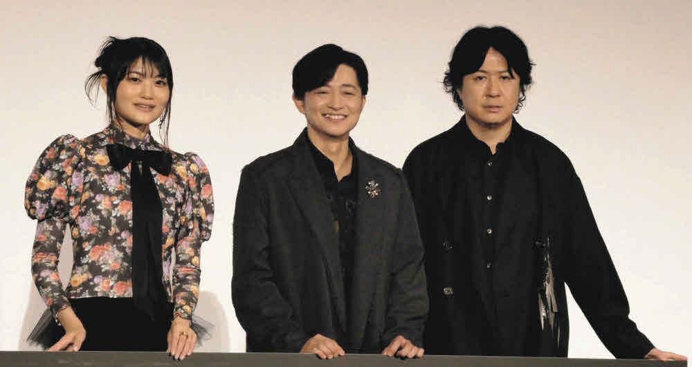 「バイオハザード」公開記念声優舞台あいさつ 下野紘「断トツに ...