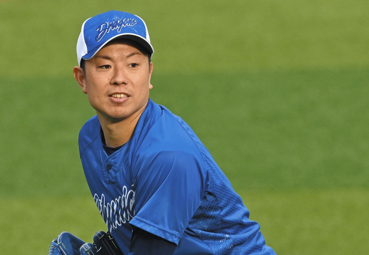 中日・松葉貴大、開幕2戦目の先発マウンドに「味方を信じて、自分の 