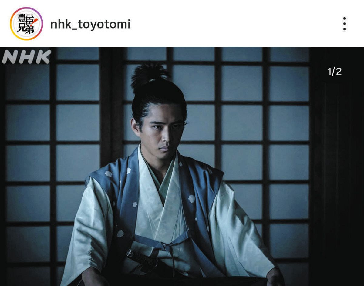 『豊臣兄弟!』”織田兄弟”の確執…信勝役・中沢元紀の出演シーン【写真】:中日スポーツ・東京中日スポーツ