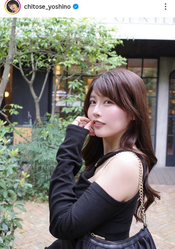 ちとせよしの公式インスタグラムより
