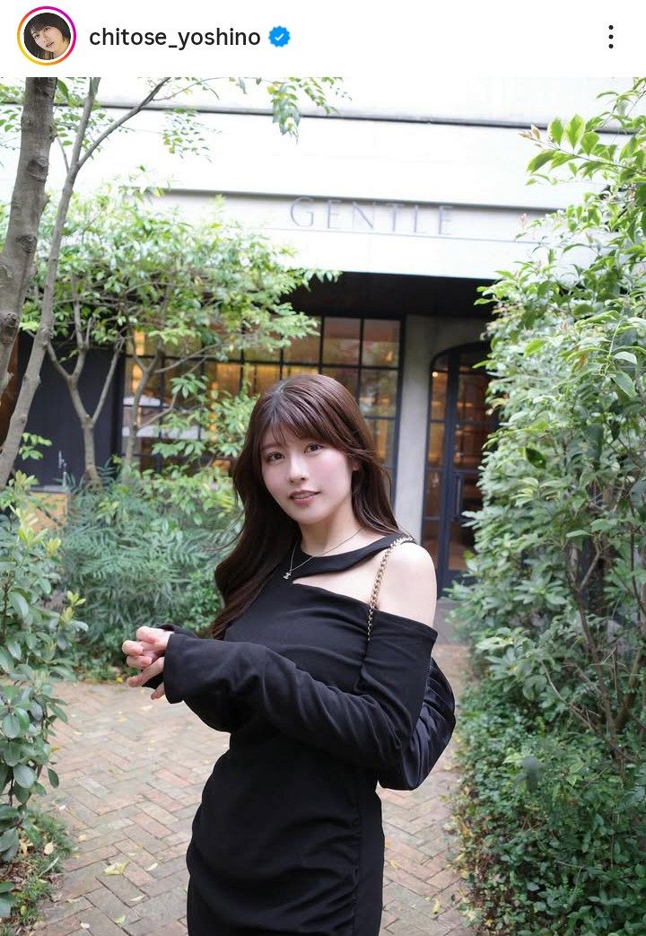 ちとせよしの公式インスタグラムより