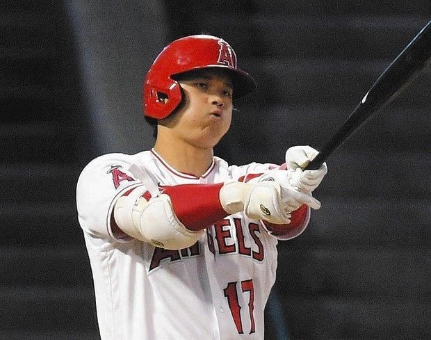 Mlb 3番 大谷翔平 前半最後の5連戦スタート アストロズ戦第1打席は四球で出塁 中日スポーツ 東京中日スポーツ