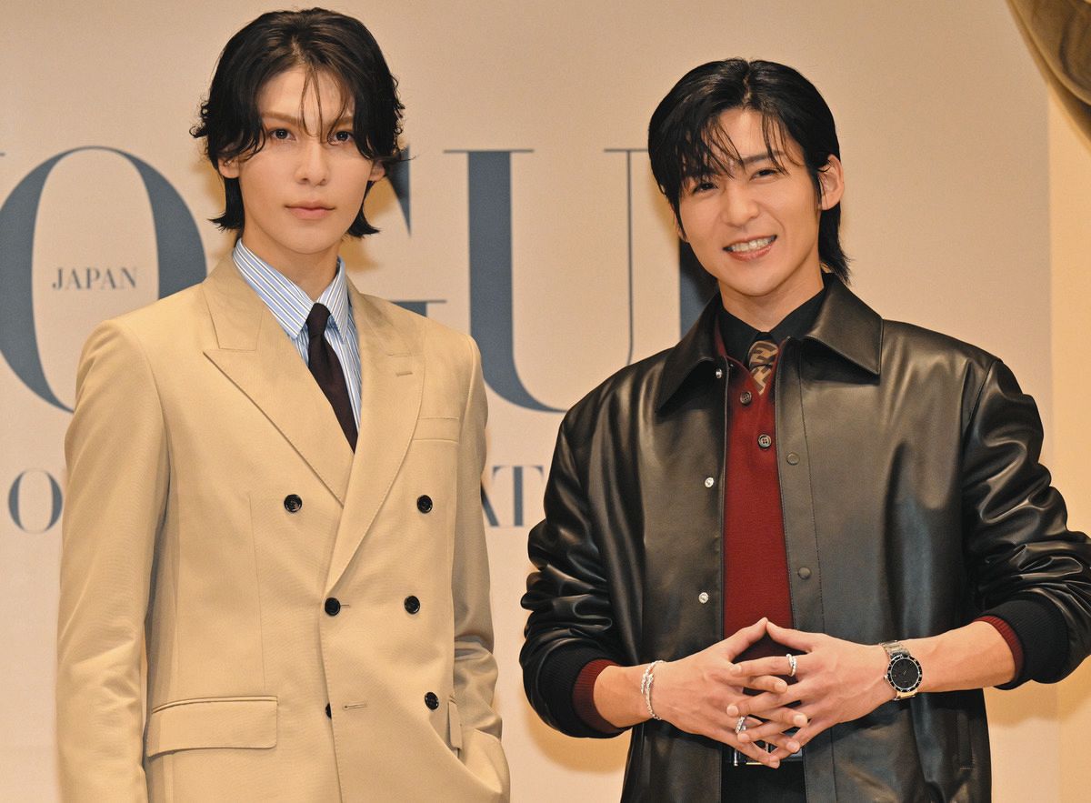 目黒蓮、ラウール 公式写真