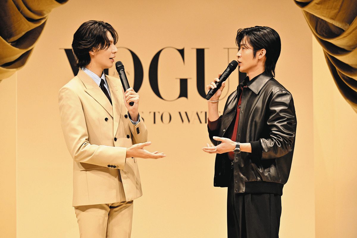 Snow Man目黒蓮＆ラウールが授賞式に出席「めめがいない時間も、お互い 
