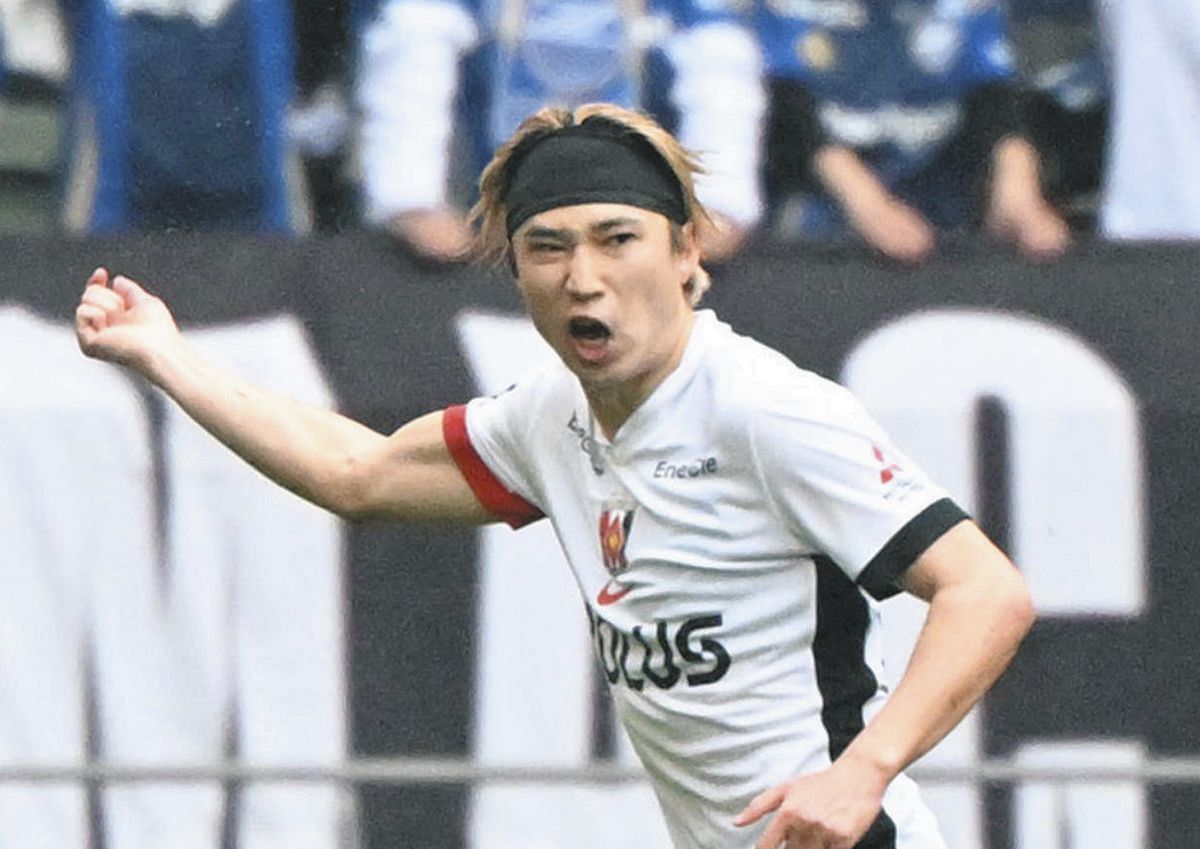 浦和の新エース『1トップ・松尾佑介』、東京Vの堅守打ち破る サイドで