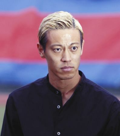 本田圭佑がインフルエンザに感染 ブラジルデビュー戦はお預け ポルトガル語ツイートで謝罪 中日スポーツ 東京中日スポーツ