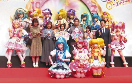 プリキュアになるための生き方してこなかった 悠木碧 劇場版最新作に 私みたいな者がいいのか 中日スポーツ 東京中日スポーツ