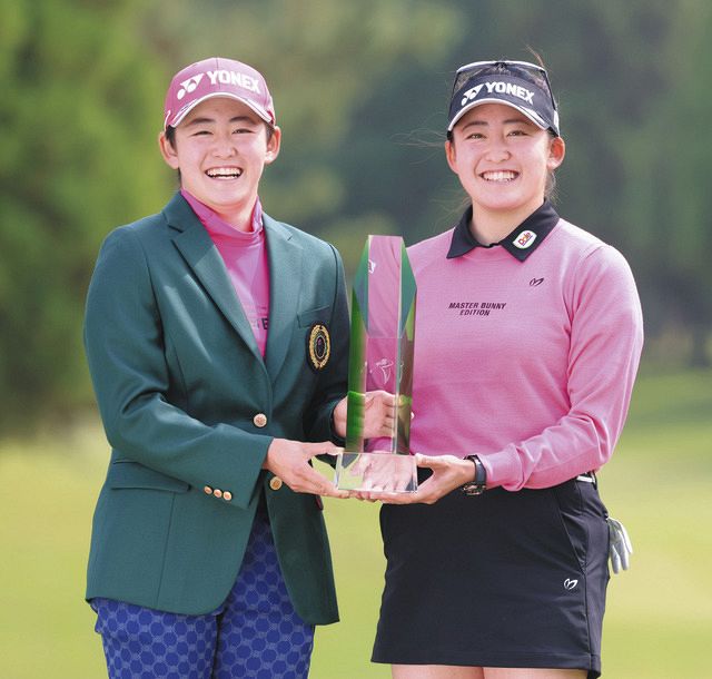 岩井姉妹】女子プロゴルファー 岩井 千怜 岩井 明愛 直筆サイン
