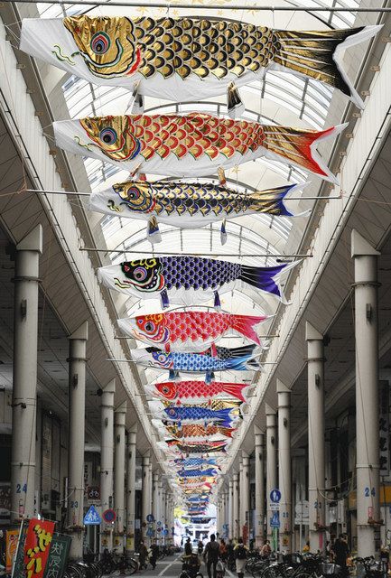 こいのぼり 一宮を彩る 中日新聞web