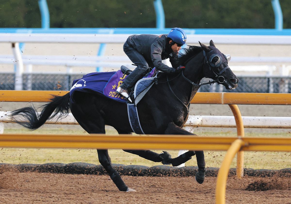 皐月賞展望】2歳王者のクロワデュノール中心だが3戦無敗の