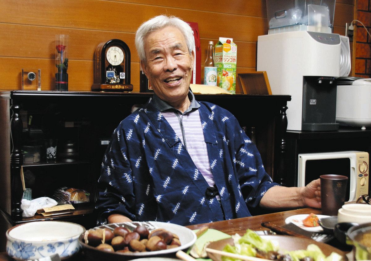 80歳を超えても創作意欲は衰えず 萬古焼作家・清水醉月さんを支える