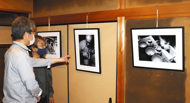 光と影 水月窯の陶芸家を撮る 多治見で加藤さん写真展：中日新聞Web