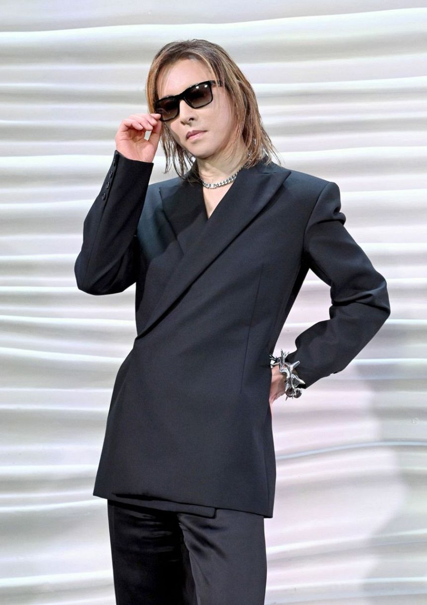 YOSHIKI、X JAPANの楽曲「Jade」の歌詞に登場する「美麗」を秘蔵っ子