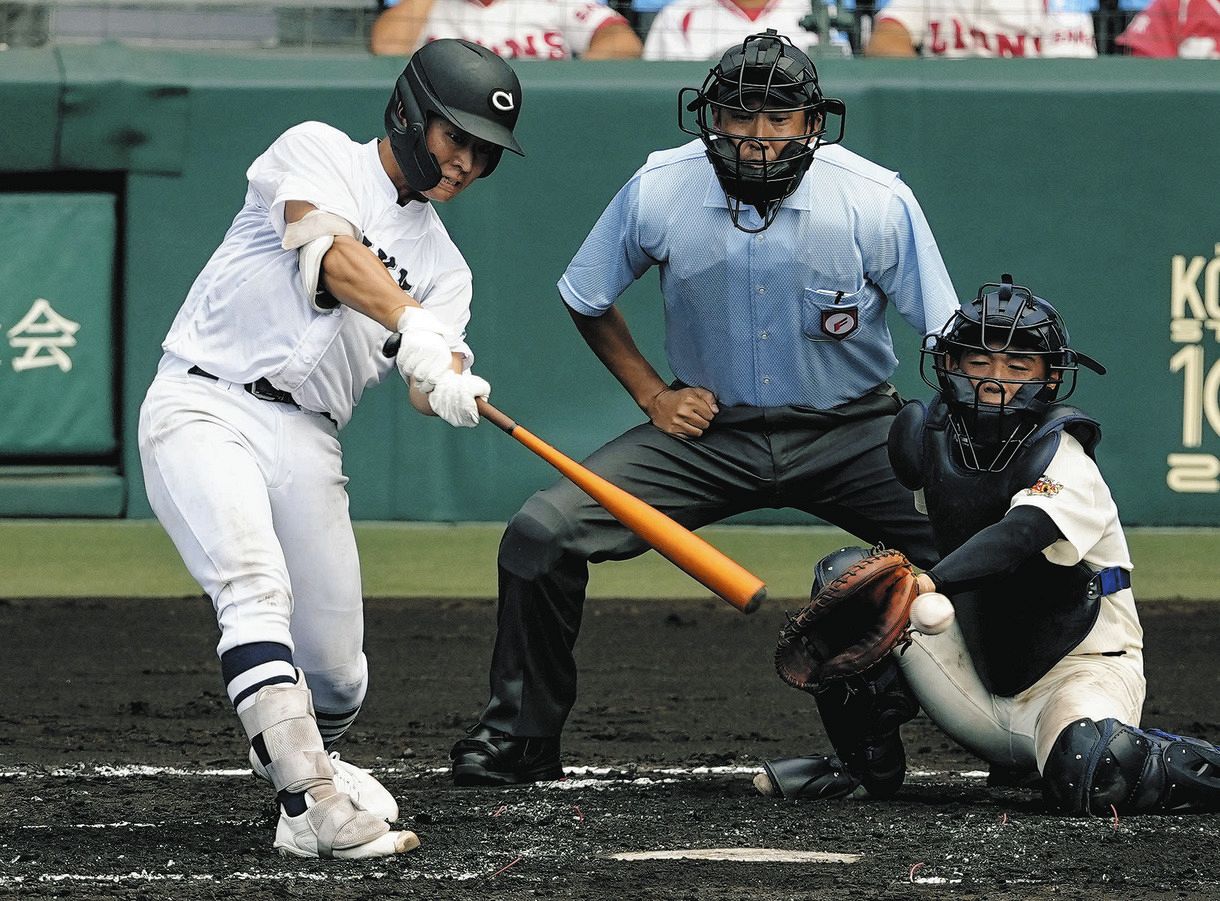 中京大中京が甲子園2回戦敗退 神村学園に逆転許す：中日新聞Web