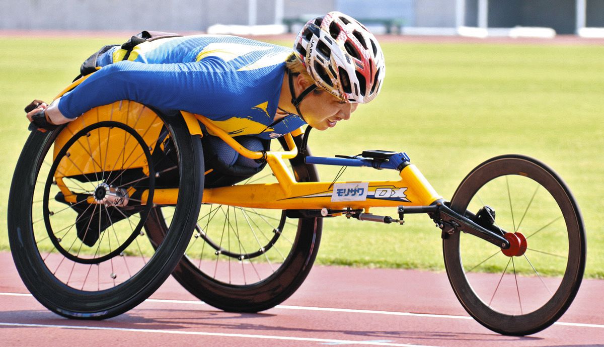 藤枝出身・佐藤選手、パラ2連覇へ闘志 車いす400、強敵に負けまい