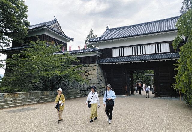 なるか長野・上田城の櫓復元プロジェクト！ 懸賞金500万円で解体前の