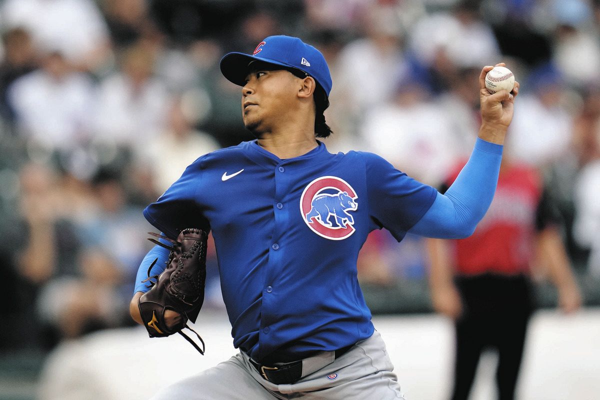 今永昇太「きょうは全てのボール、フィーリングが良くなかった