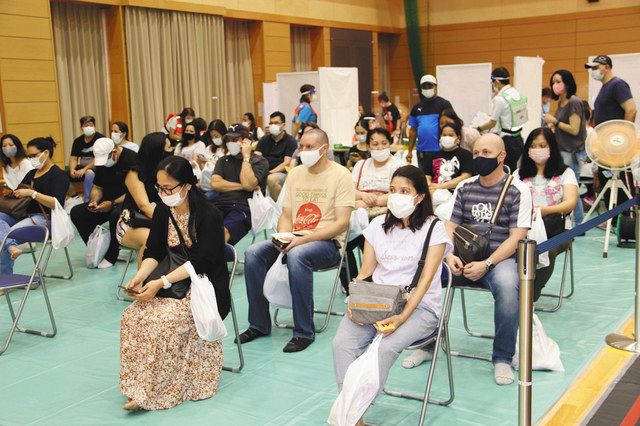 岐阜 美濃加茂市 外国人市民に優先接種 感染者多い年齢帯から 中日新聞web