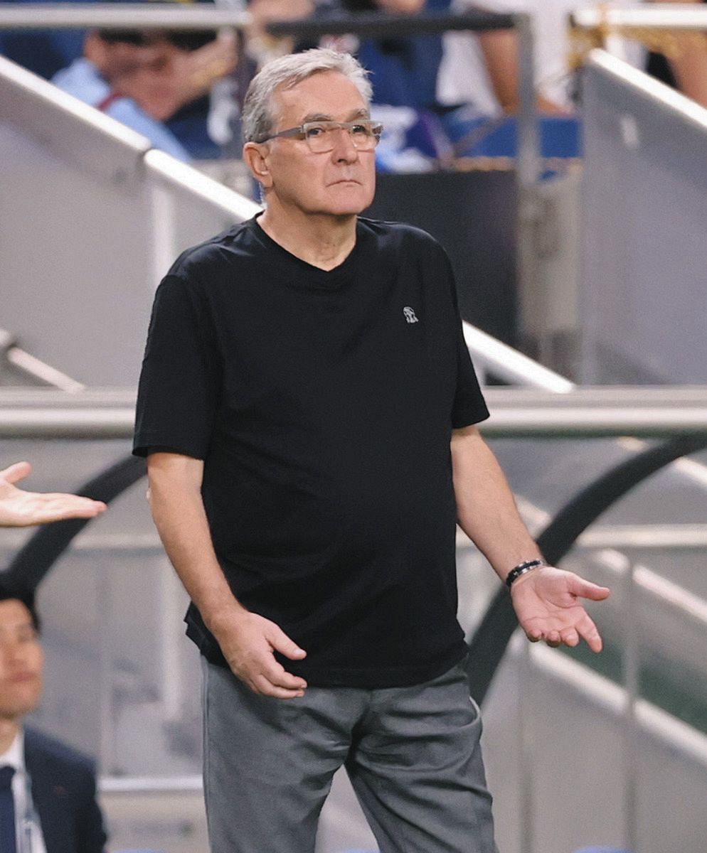 中国・イバンコビッチ監督、「日本はワールドクラス」 「十分に準備してきたが…」完敗認める【サッカーW杯アジア最終予選】：中日スポーツ・東京中日スポーツ