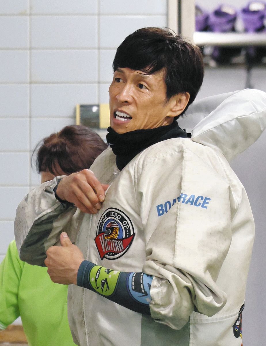 とこなめボート・G1】地元の大エース池田浩二はV戦2号艇「流れはいい方