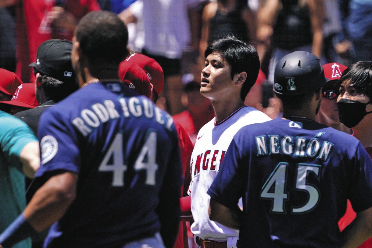 写真 大谷翔平を守れ 水原通訳の奮闘 中日スポーツ 東京中日スポーツ