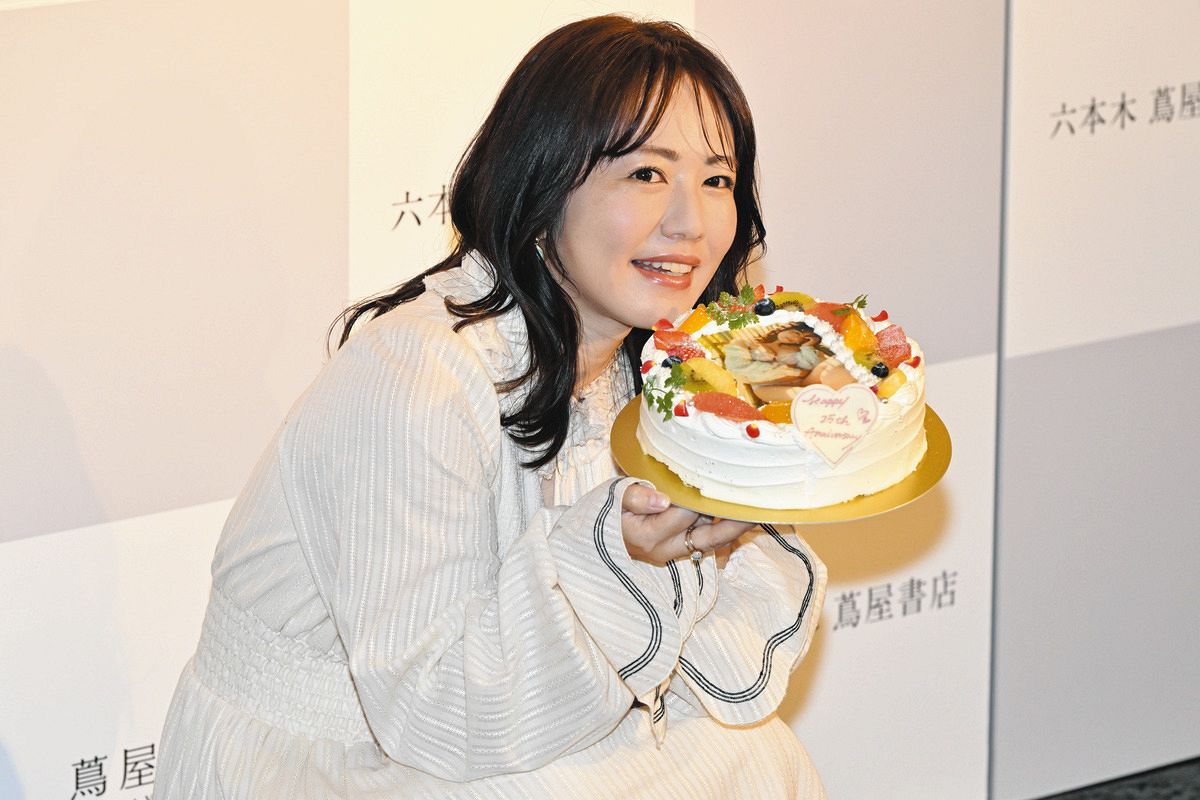 磯山さやか「毎回“最後の写真集”詐欺みたいになってるんですけど