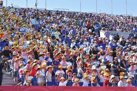 1500人の子どもが国歌歌ってくれた アルゼンチン監督 熊谷市のおもてなしに感激 中日スポーツ 東京中日スポーツ