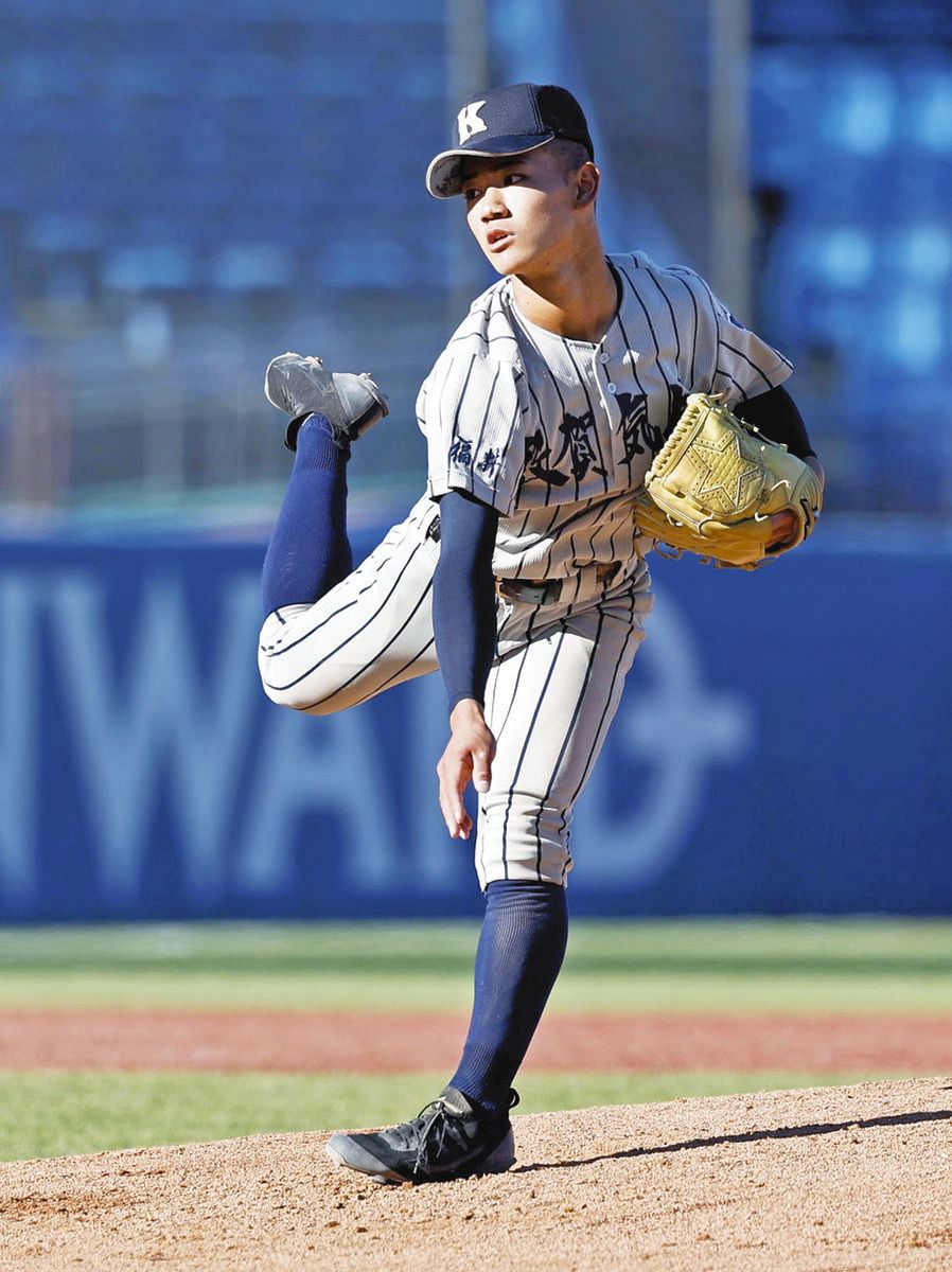 敦賀気比 粘り及ばず 広島商に延長十一回9－11 明治神宮野球大会