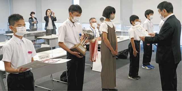 ２年ぶり 黒部市学校花壇コンクール 最優秀賞は中央小
