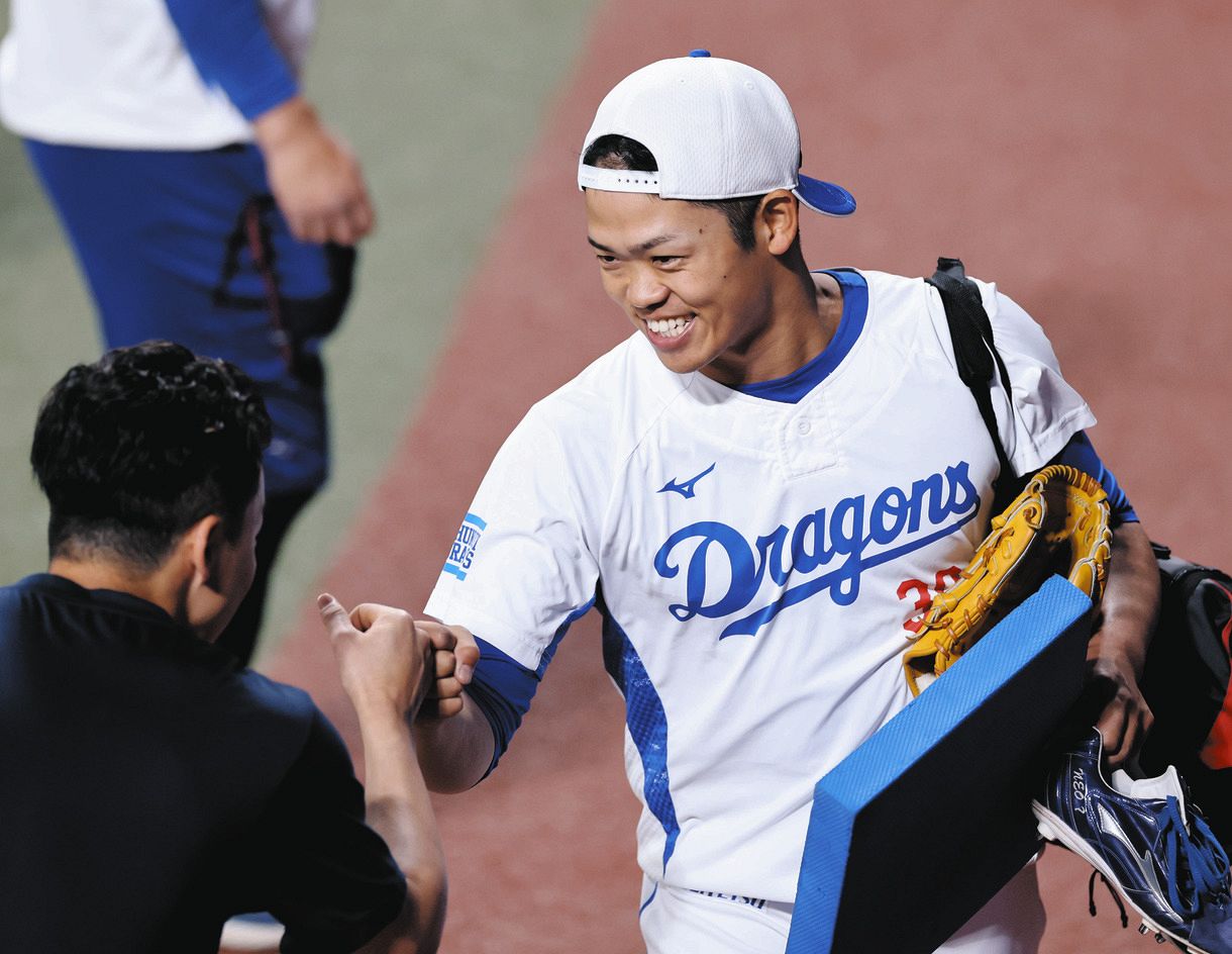 中日ドラゴンズ 根尾昂 プロモデル ユニホーム プロコレ ビジター 中日