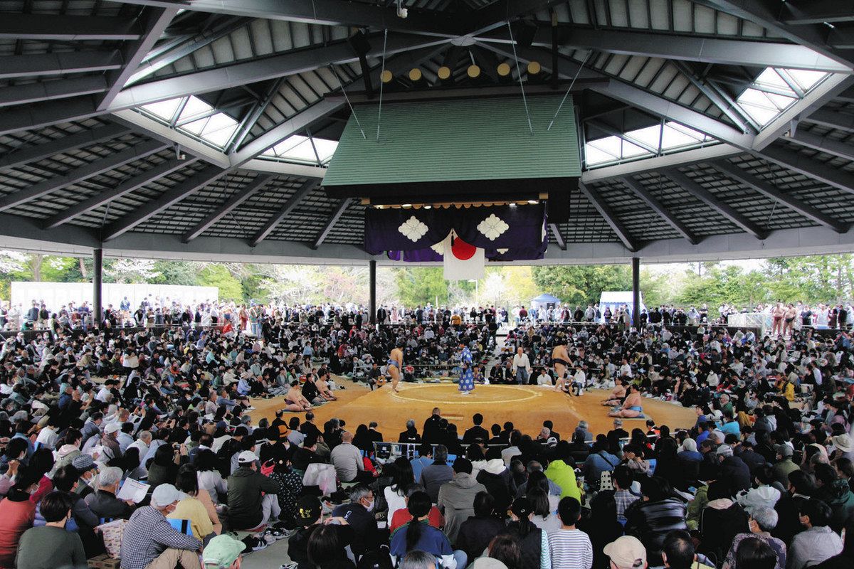70年の歴史、数々の名勝負 31日に伊勢、春の風物詩「神宮奉納大相撲