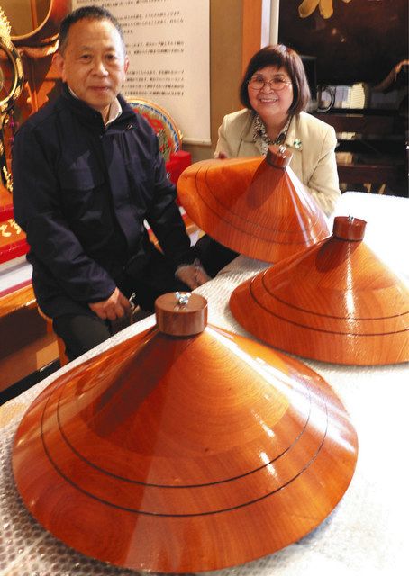 伝統工芸タッグ 白山の笠ぶた 浅野太鼓がヒノキ細工道具：北陸中日新聞Web