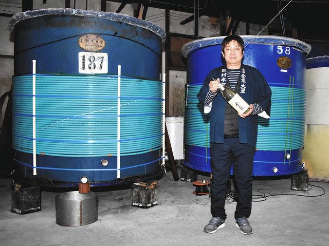 醸す＞ 日本酒 豊郷・岡村本家：中日新聞Web