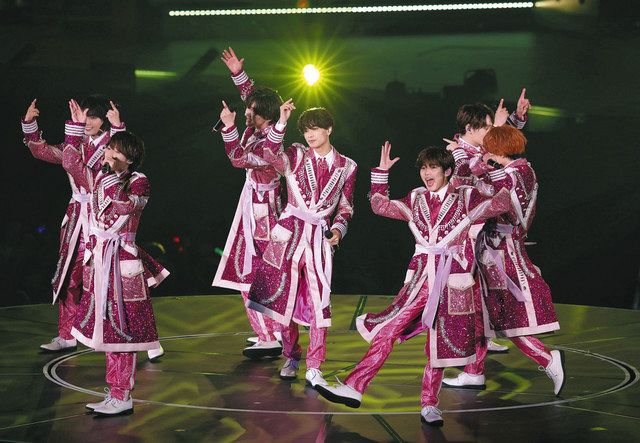 なにわ男子、”なにわの日”に地元・大阪から全国ツアーへテイクオフ