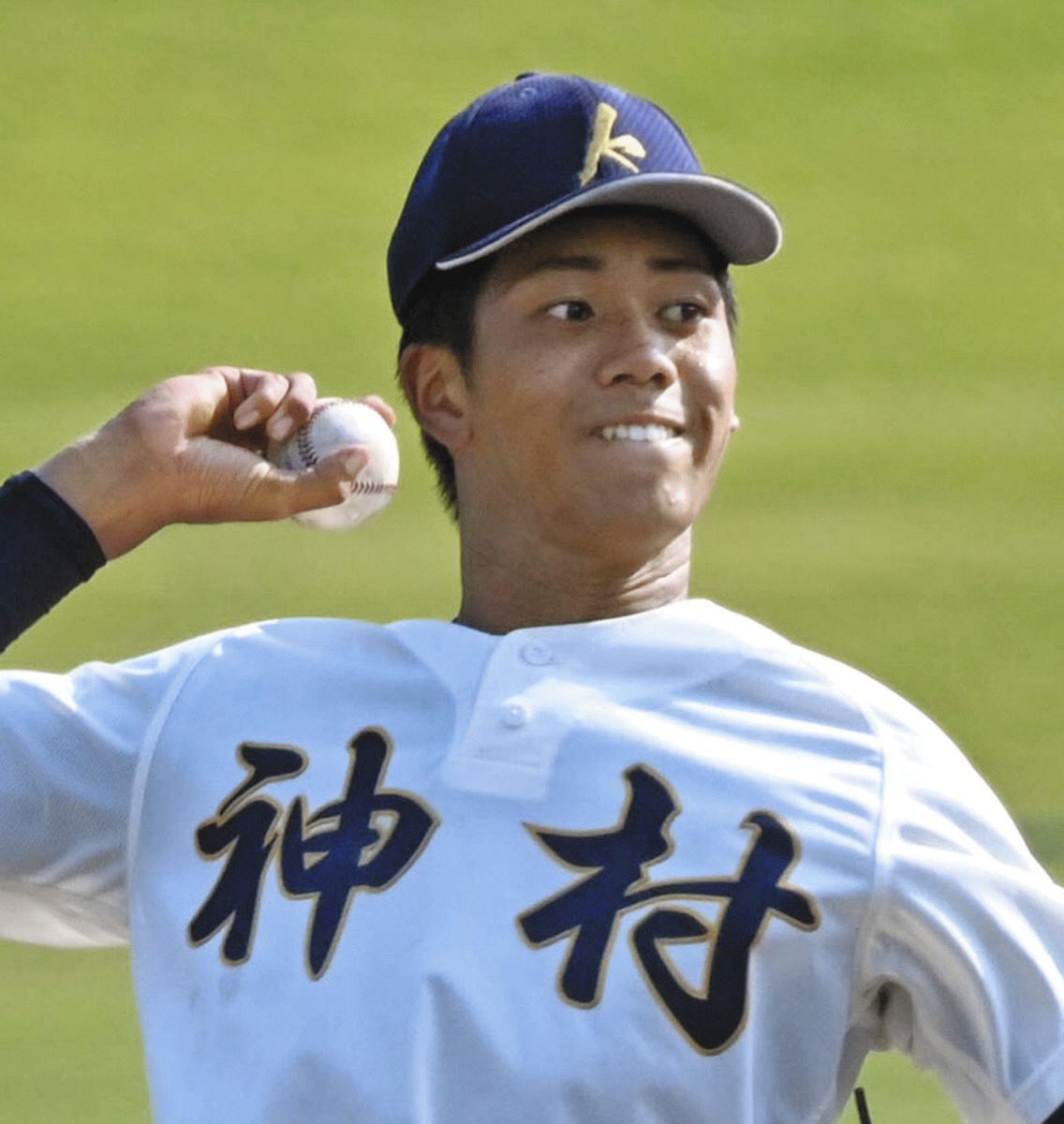 プロ野球志望届」提出者の公示がスタート 神村学園伊賀の大型遊撃手